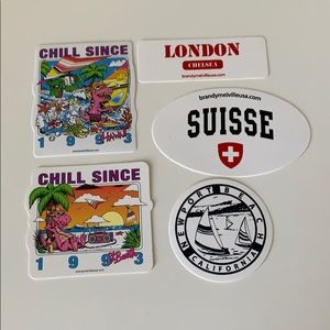 Brandy Melville Stickers!!